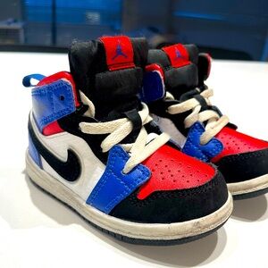 Multi-Color Jordan 1s